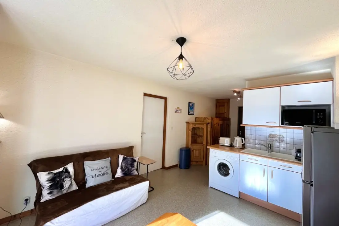 Luminous apartman Comblouxban, közel Ski