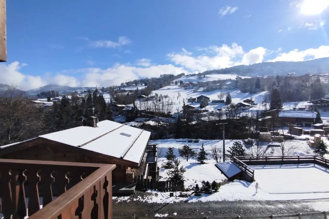 Apartman közelében Du Village Combloux