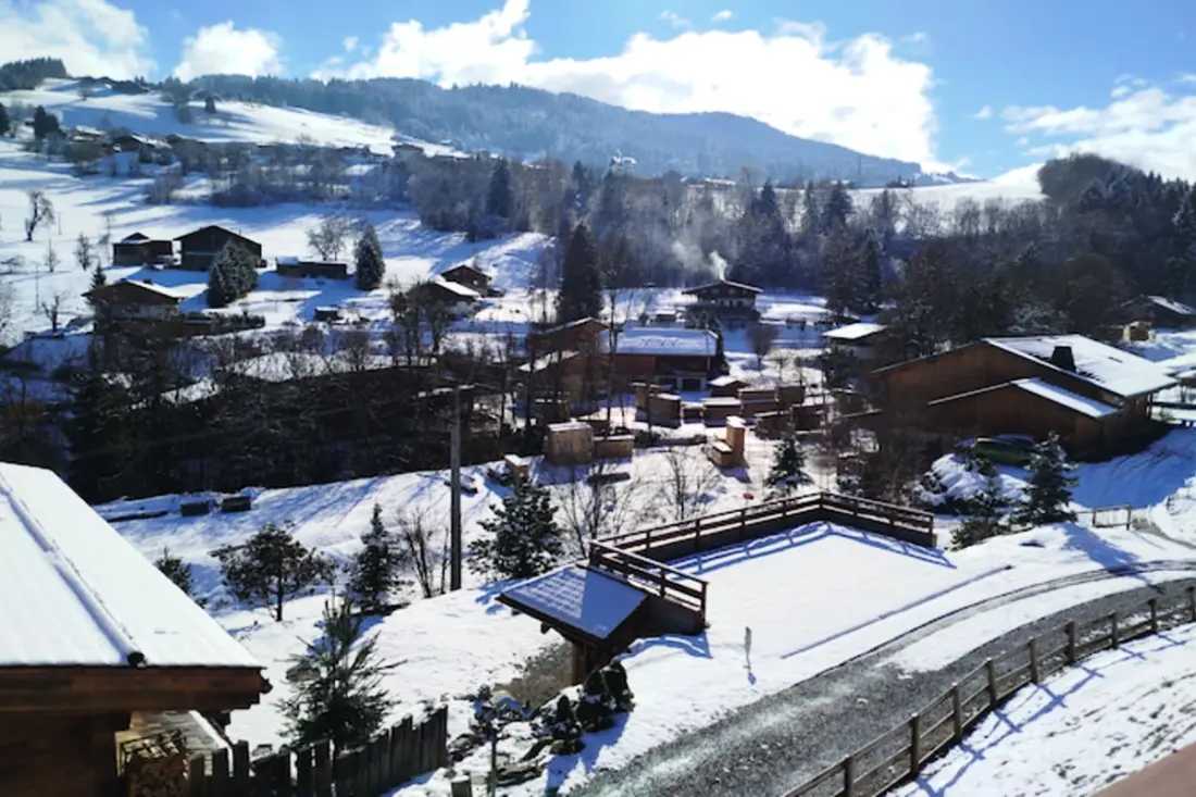 Apartman közelében Du Village Combloux