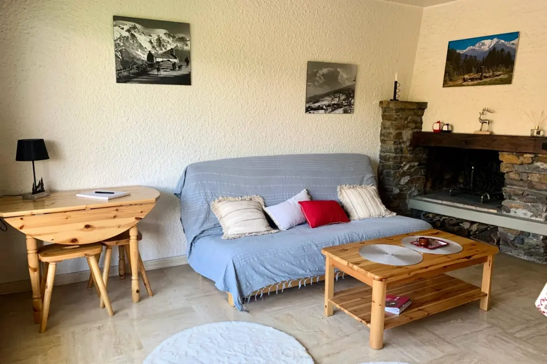 Apartman Des Pistes Combloux