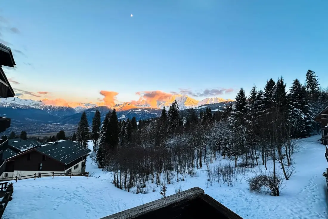 Apartman Des Pistes Combloux