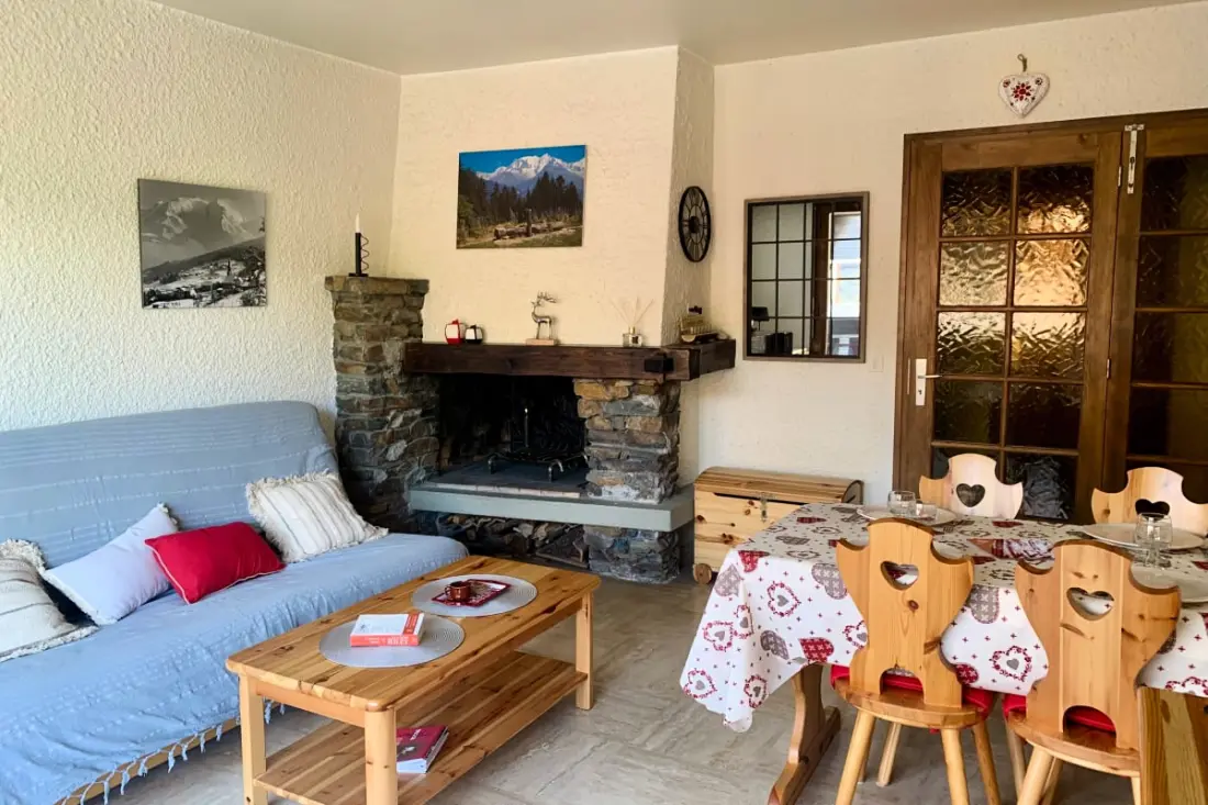 Apartman Des Pistes Combloux