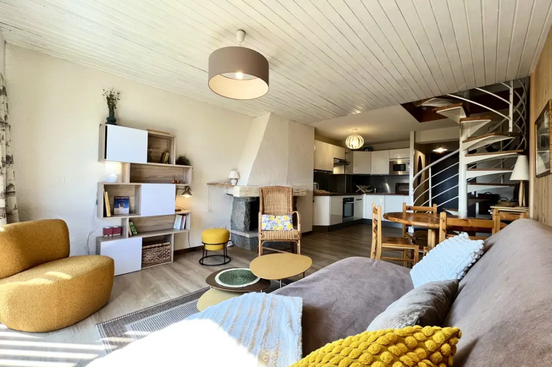 Apartman Vue Mont Blanc, Pistes à 5 Min
