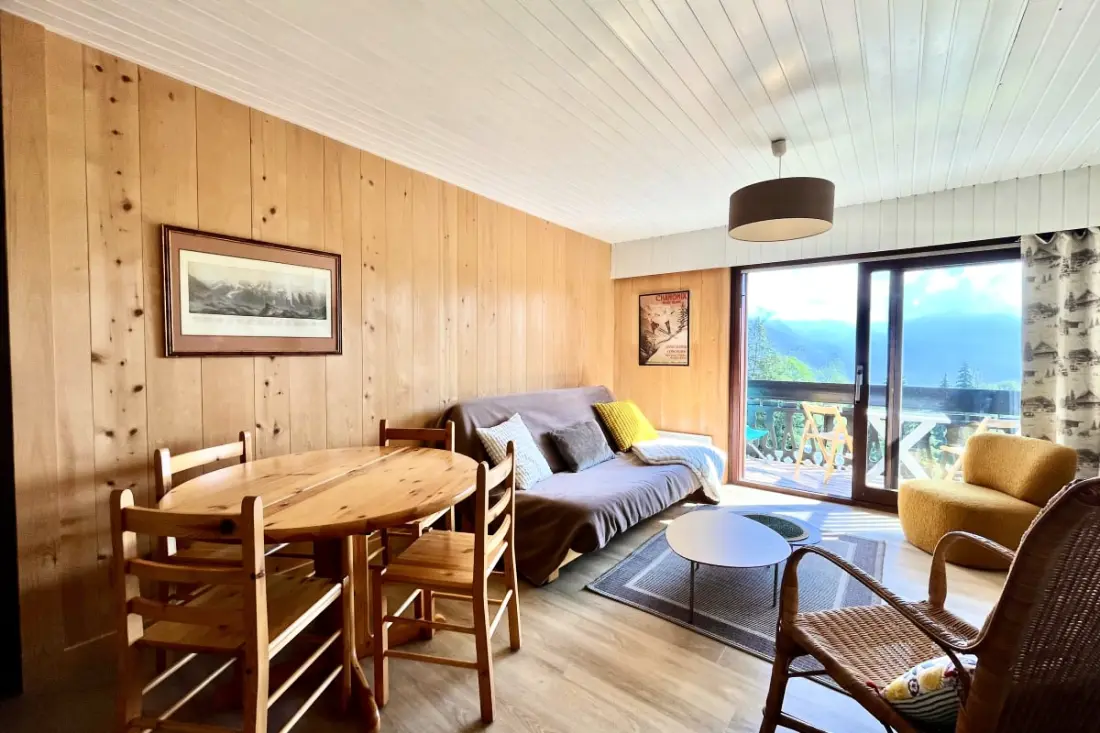 Apartman Vue Mont Blanc, Pistes à 5 Min