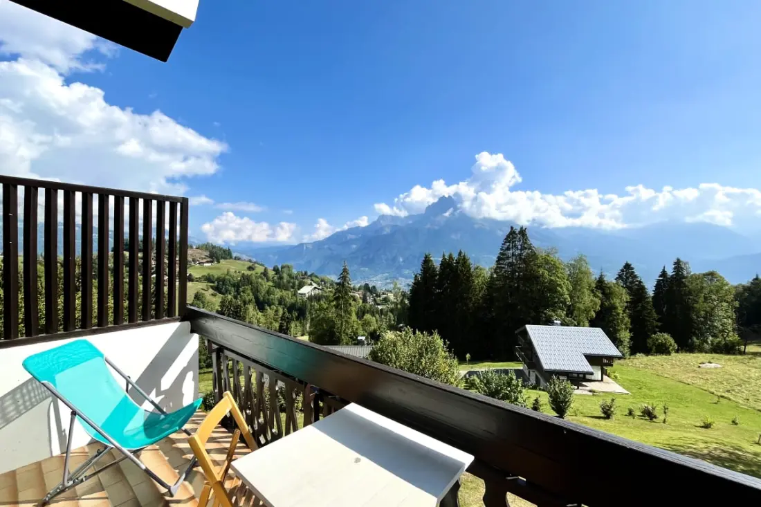 Apartman Vue Mont Blanc, Pistes à 5 Min