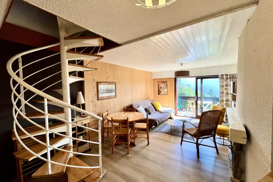 Apartman Vue Mont Blanc, Pistes à 5 Min