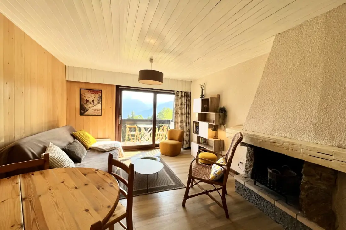 Apartman Vue Mont Blanc, Pistes à 5 Min