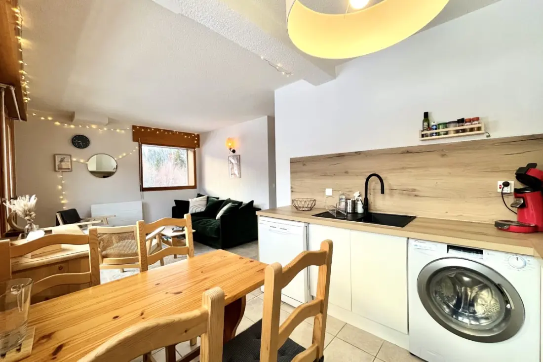 Mountain View Apartman & Pistes a Combloux-ban