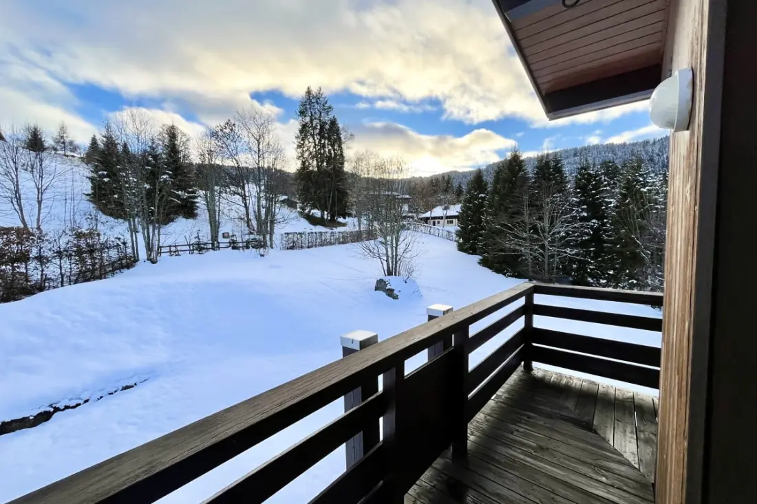 Mountain View Apartman & Pistes a Combloux-ban