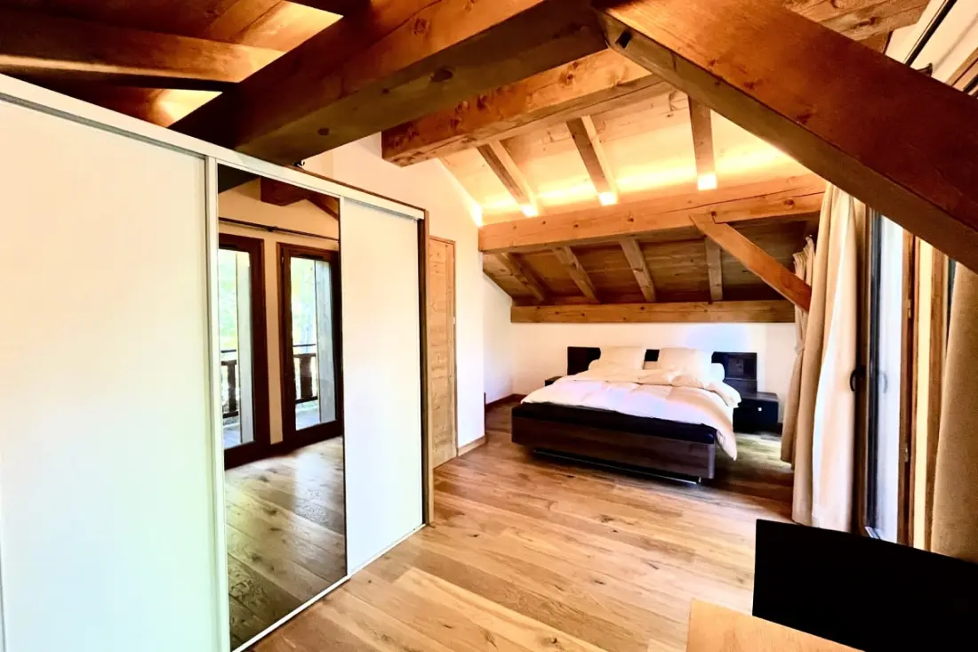 Cosy Chalet a Comblouxban, közel Les Pistes