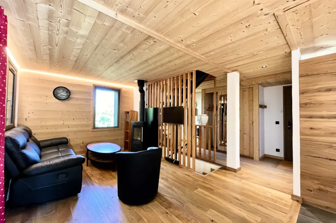Cosy Chalet a Comblouxban, közel Les Pistes