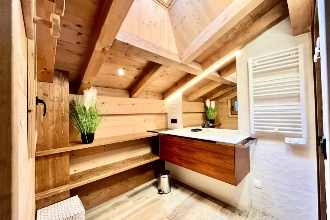 Cosy Chalet a Comblouxban, közel Les Pistes