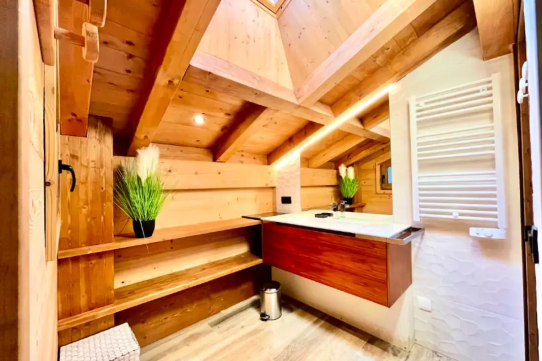 Cosy Chalet a Comblouxban, közel Les Pistes