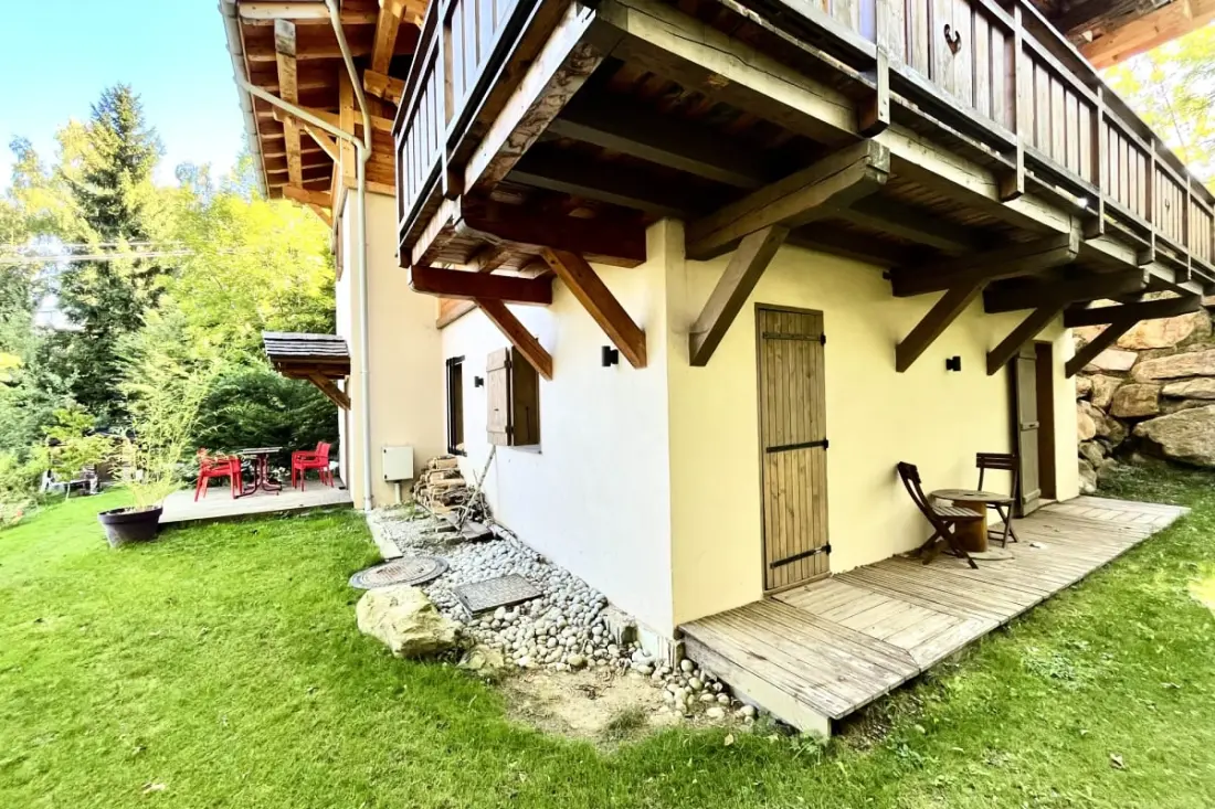 Cosy Chalet a Comblouxban, közel Les Pistes