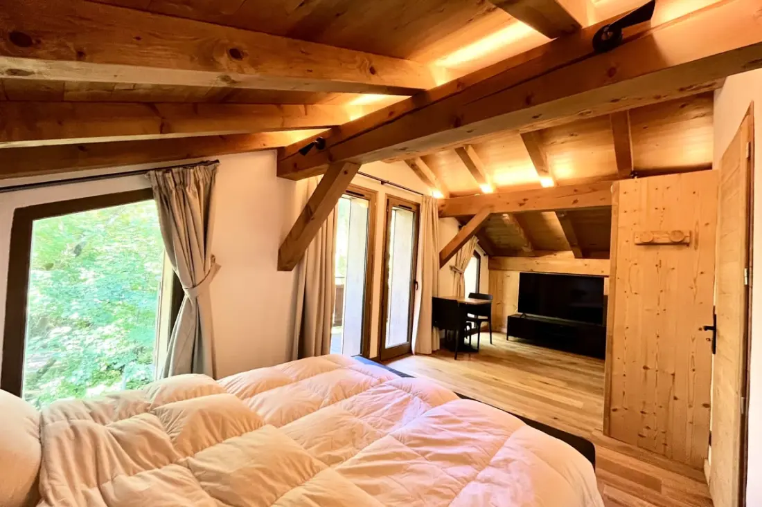 Cosy Chalet a Comblouxban, közel Les Pistes