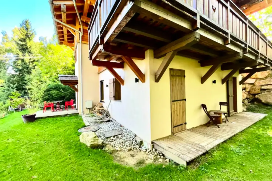 Cosy Chalet a Comblouxban, közel Les Pistes