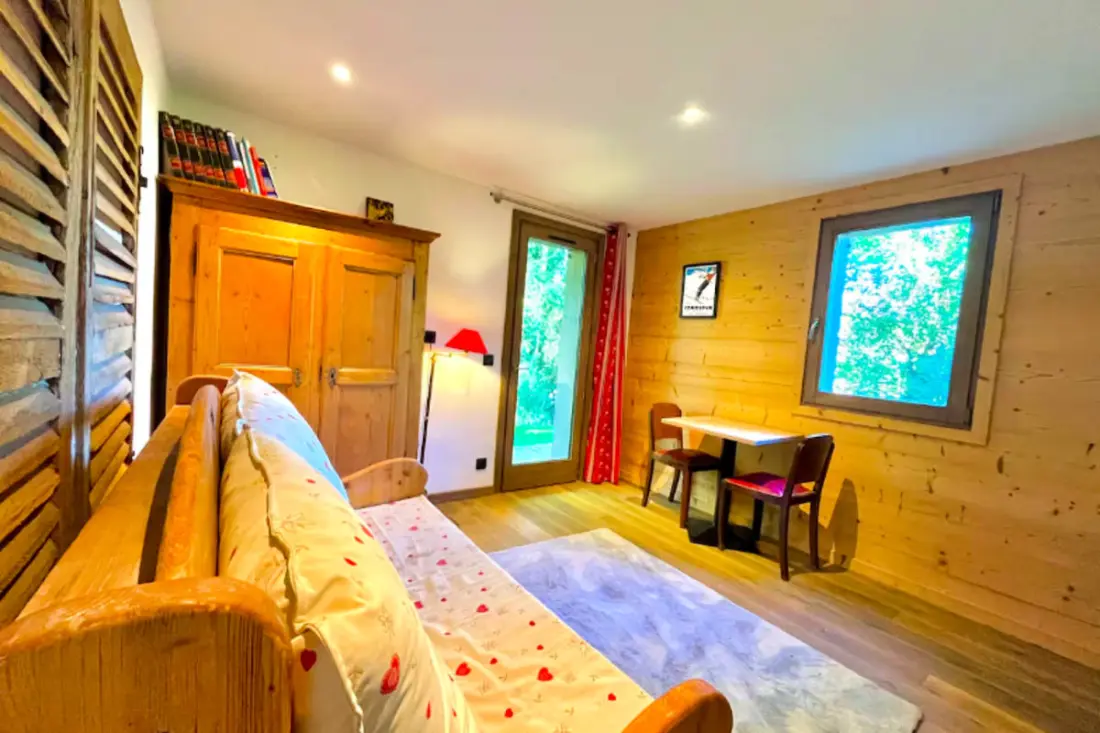 Cosy Chalet a Comblouxban, közel Les Pistes