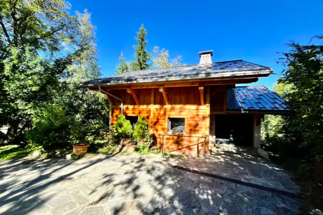 Cosy Chalet a Comblouxban, közel Les Pistes