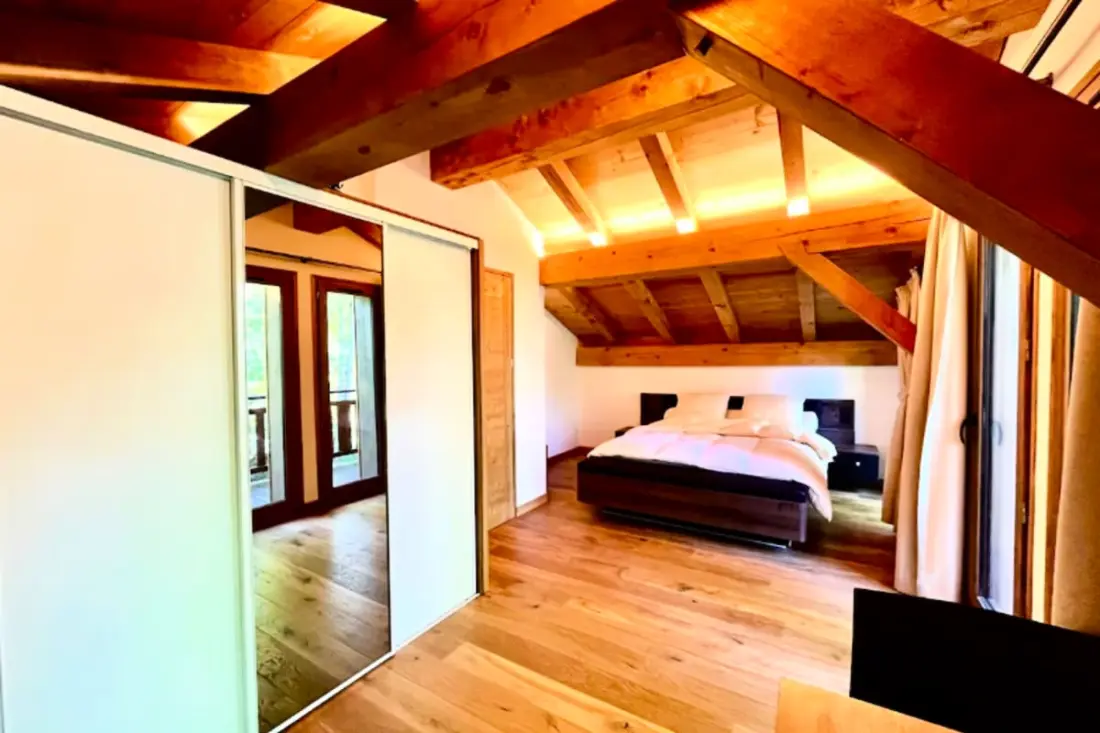 Cosy Chalet a Comblouxban, közel Les Pistes