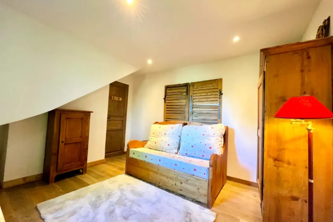 Cosy Chalet a Comblouxban, közel Les Pistes