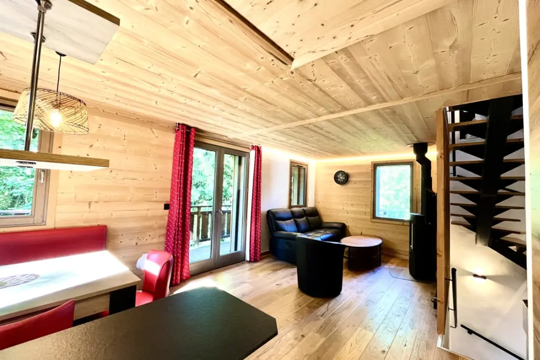 Cosy Chalet a Comblouxban, közel Les Pistes