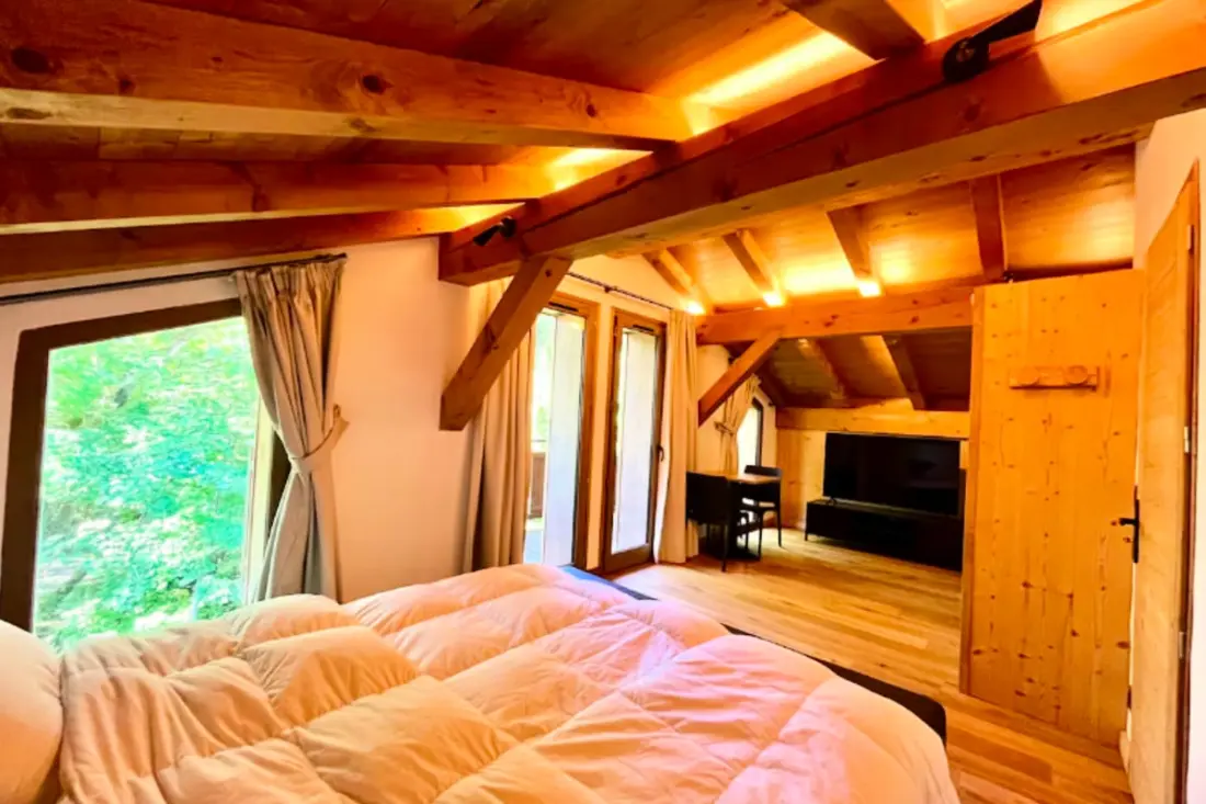 Cosy Chalet a Comblouxban, közel Les Pistes