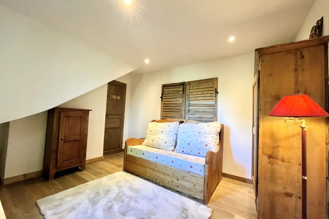 Cosy Chalet a Comblouxban, közel Les Pistes
