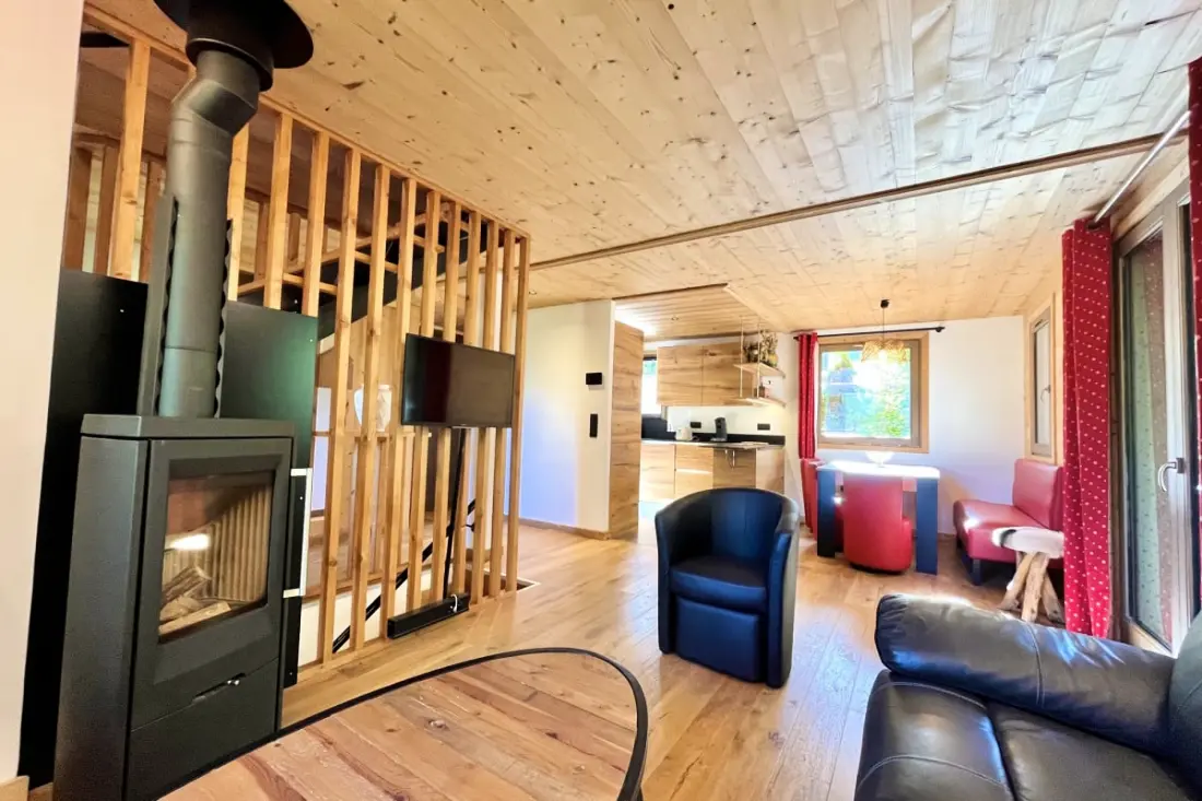 Cosy Chalet a Comblouxban, közel Les Pistes