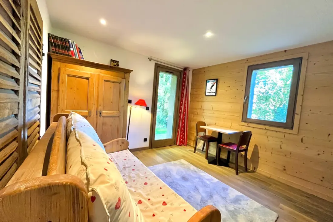 Cosy Chalet a Comblouxban, közel Les Pistes