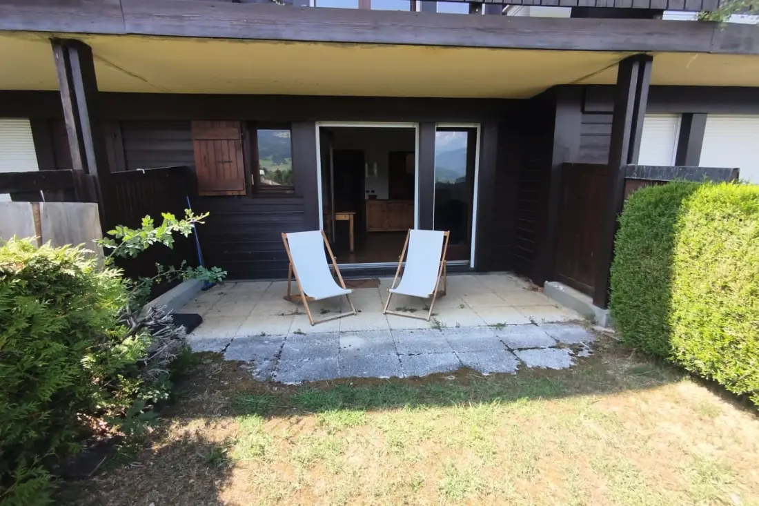 Charming Mont Blanc View Studio a Combloux-ban