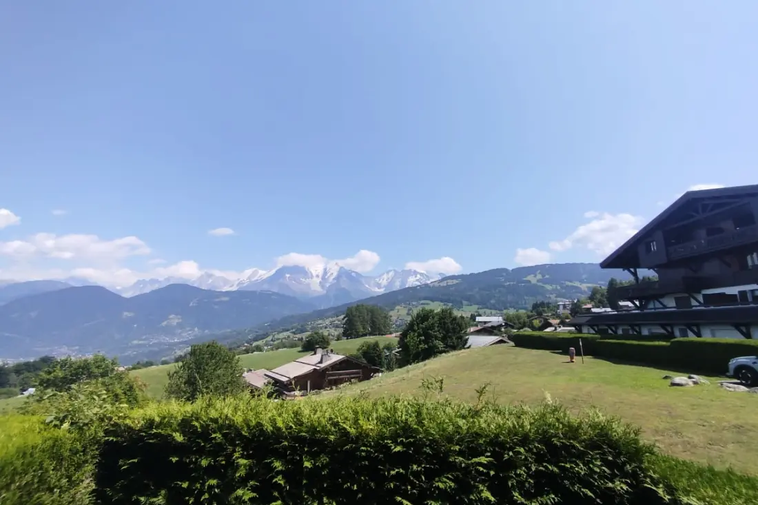 Charming Mont Blanc View Studio a Combloux-ban