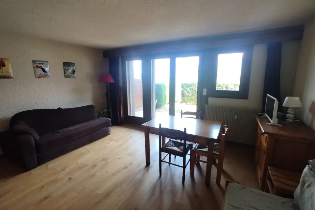 Charming Mont Blanc View Studio a Combloux-ban