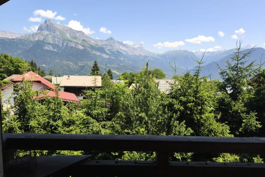 Szállás 167 M2 nézőponttal Le Mont Blanc
