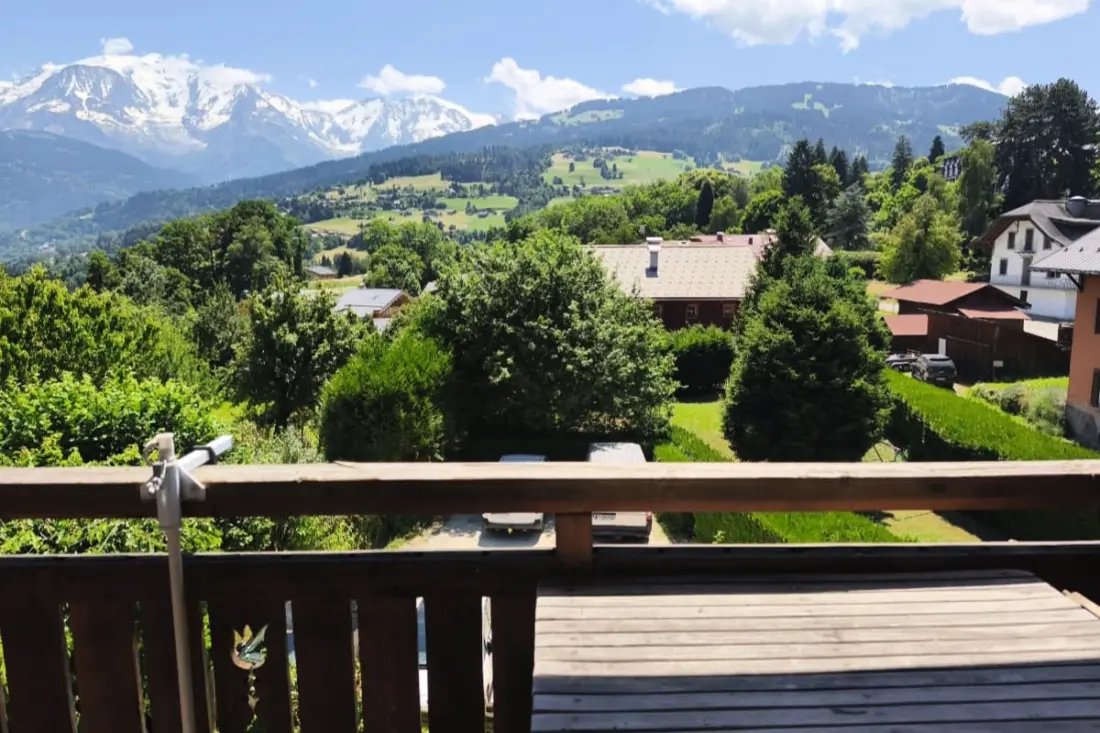 Szállás 167 M2 nézőponttal Le Mont Blanc