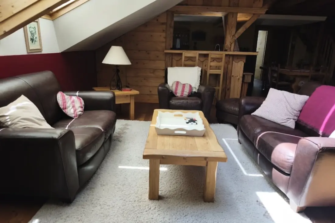 Szállás 167 M2 nézőponttal Le Mont Blanc