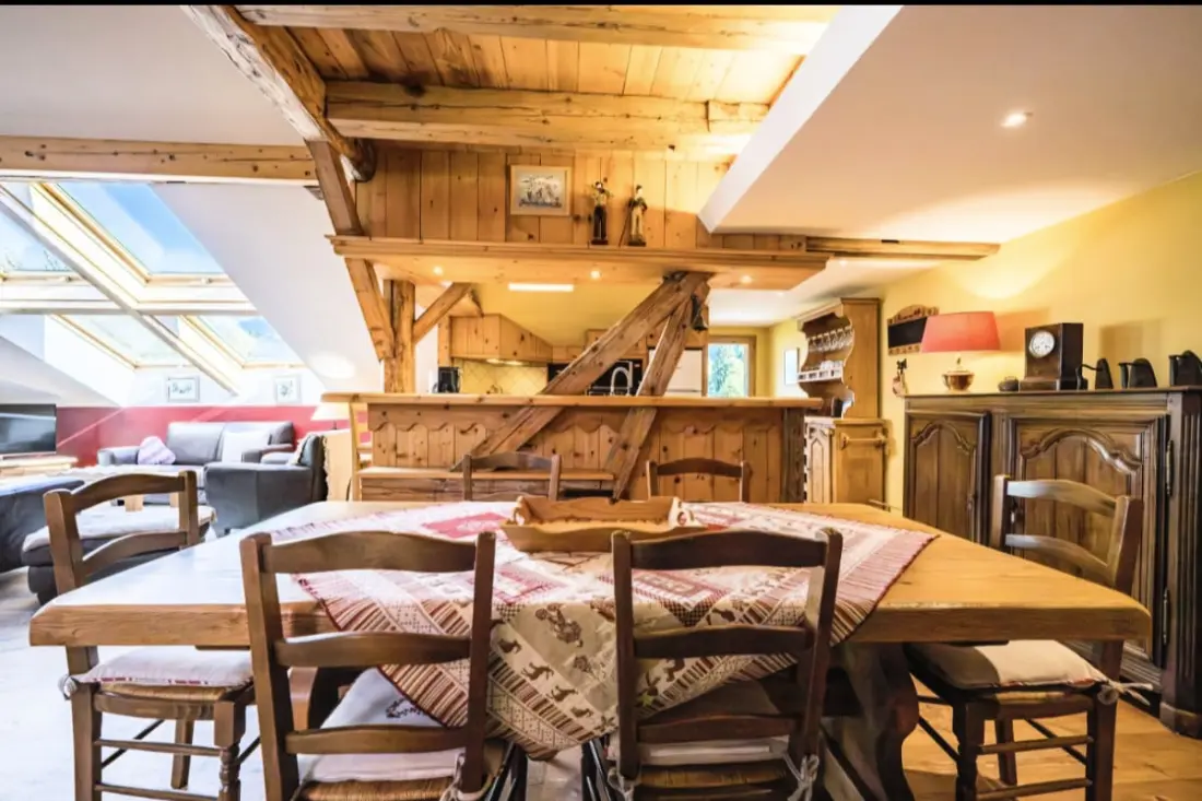 Szállás 167 M2 nézőponttal Le Mont Blanc