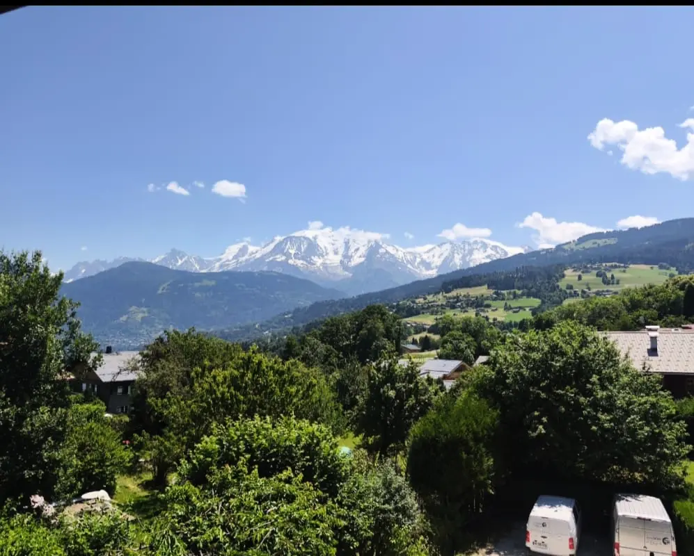 Szállás 167 M2 nézőponttal Le Mont Blanc
