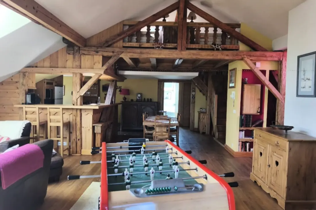 Szállás 167 M2 nézőponttal Le Mont Blanc
