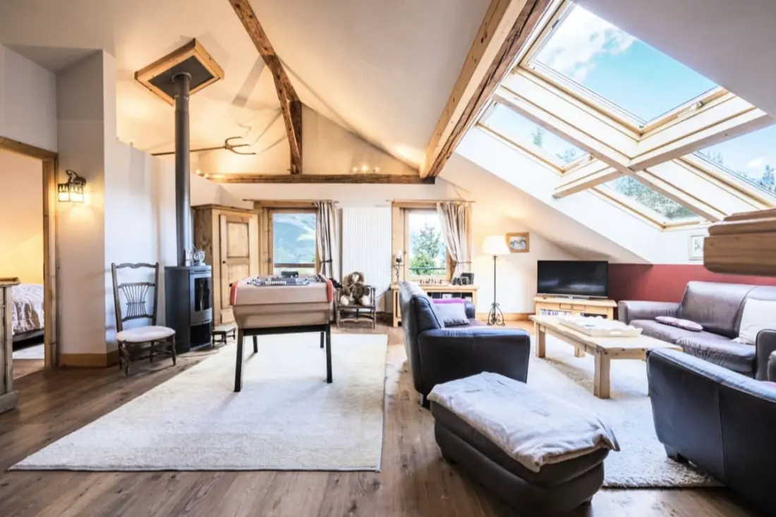 Szállás 167 M2 nézőponttal Le Mont Blanc