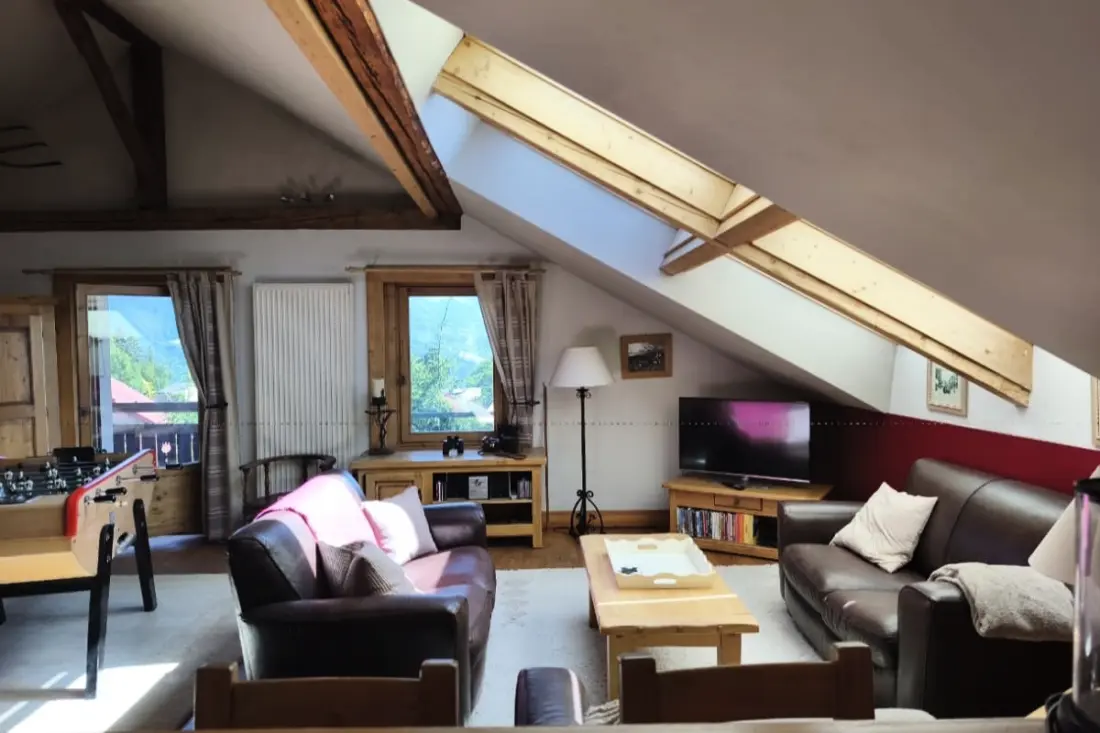Szállás 167 M2 nézőponttal Le Mont Blanc