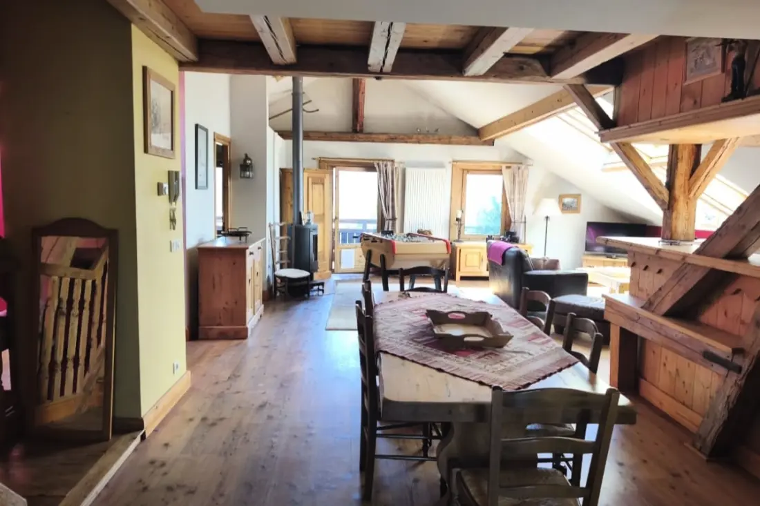 Szállás 167 M2 nézőponttal Le Mont Blanc