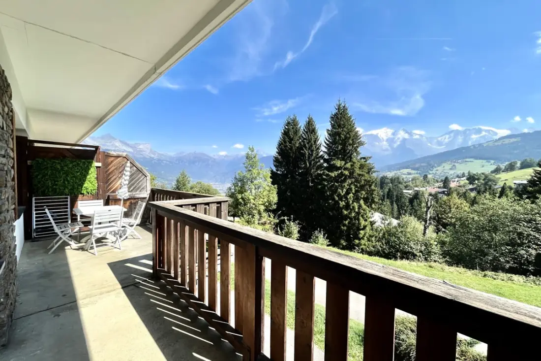 Mont-blanc reflektálása