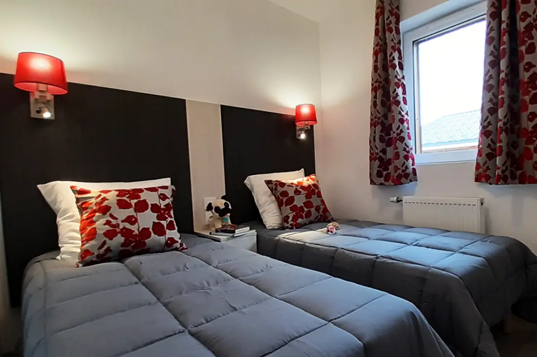 Résidence Goélia Les Chalets des Pistes 3 étoiles★★★