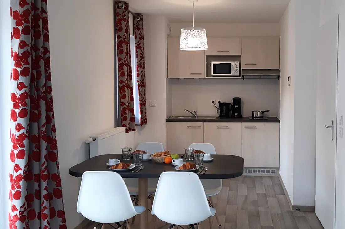 Résidence Goélia Les Chalets des Pistes 3 étoiles★★★