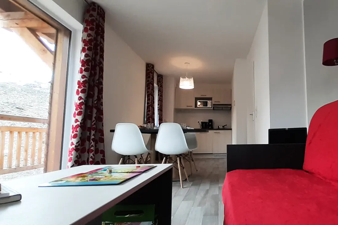 Résidence Goélia Les Chalets des Pistes 3 étoiles★★★