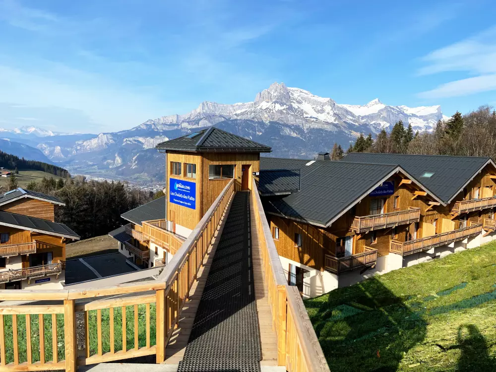 Residence Goelia Les Chalets des Pistes 3 Stars★★★