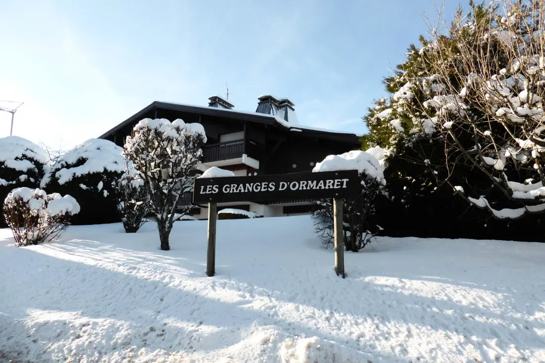 Residence Les Granges D'ormaret