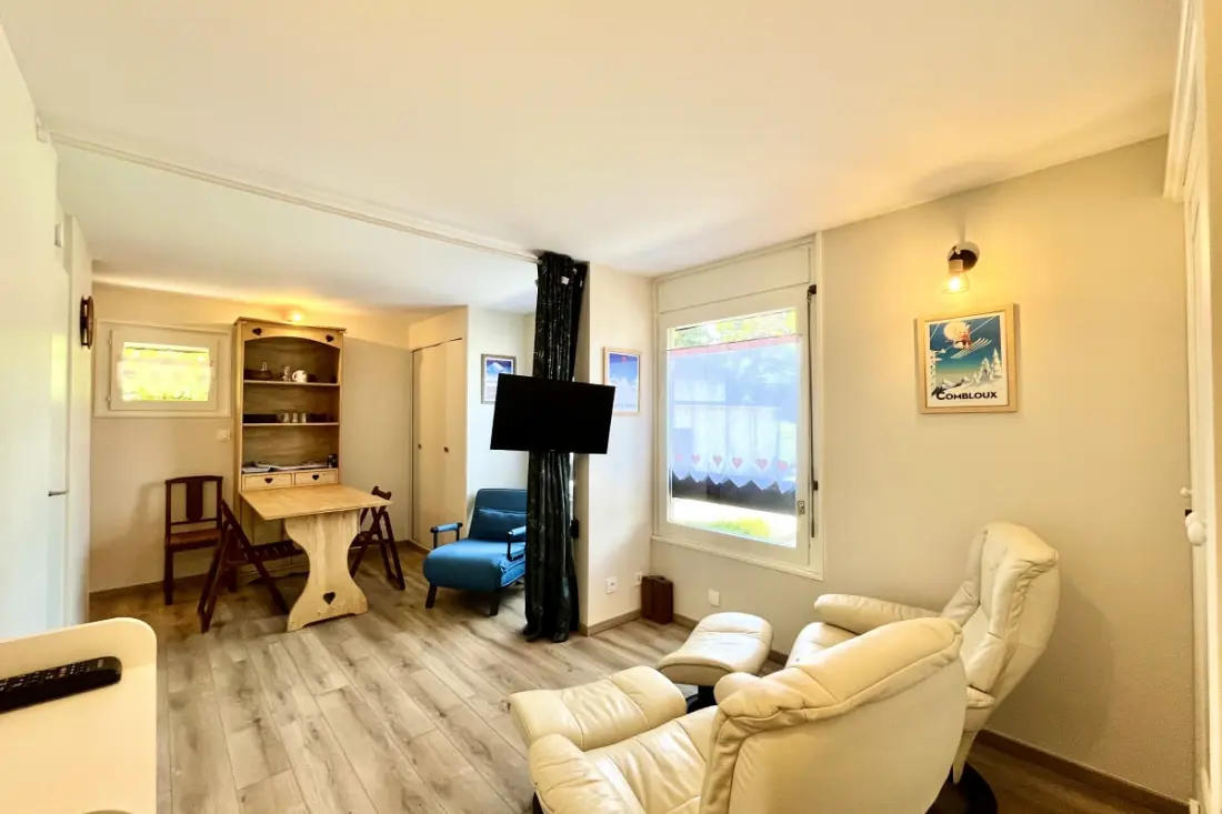 Studio Au Coeur De Combloux Near Plan D'eau