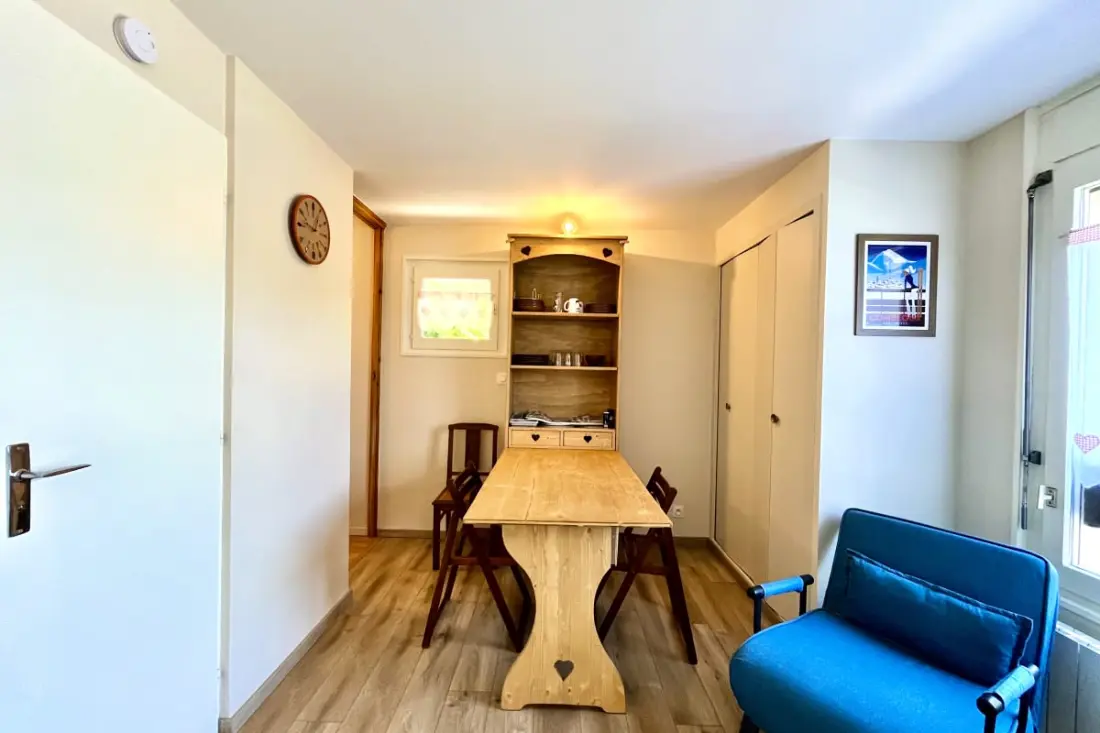 Studio Au Coeur De Combloux Near Plan D'eau
