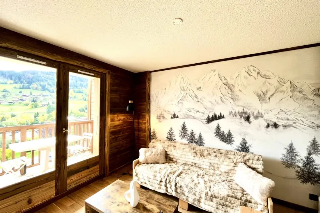 Apartman Les Cimes Blanches